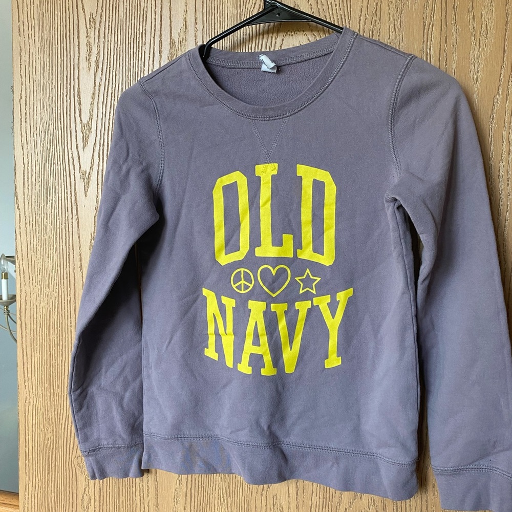 Old Navy Girls Sweatshirt